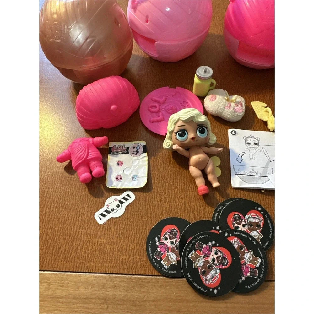 LOL‎ Surprise Dolls Lot Of 3